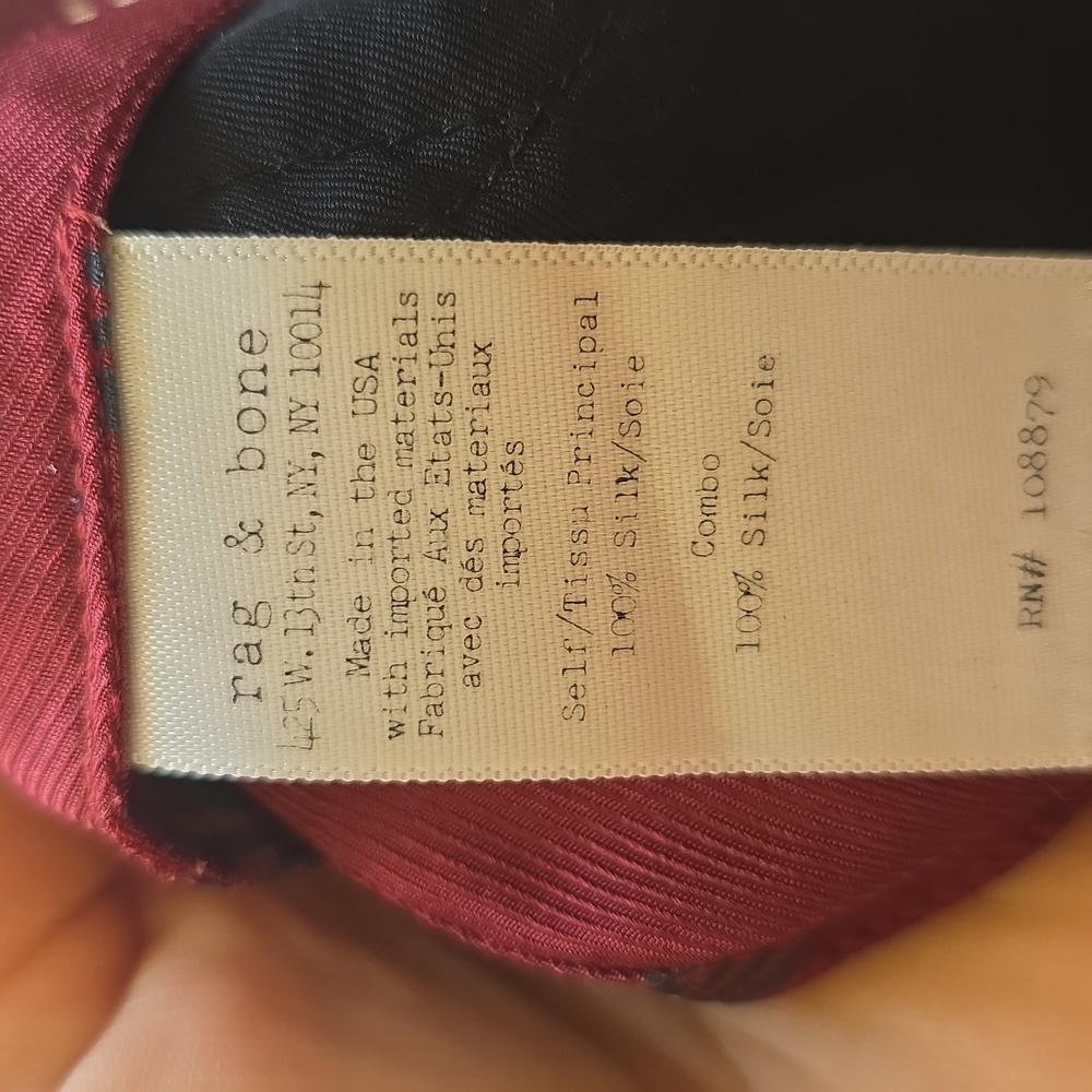 NEW Rag‎ & Bone Black Shorts Size 10 - Picture 6 of 7